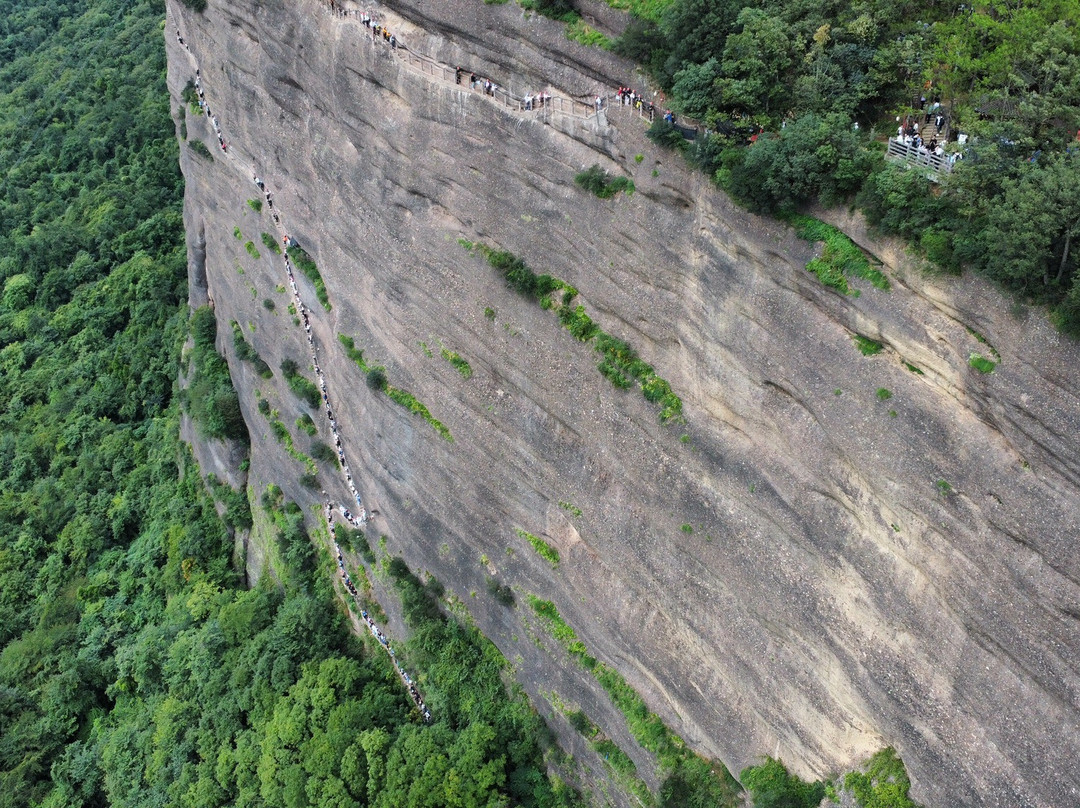 剑门关国家森林公园-剑阁县必去景点