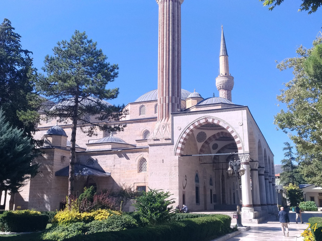 Sultan II. Beyazit Mosque-Amasya必去景点