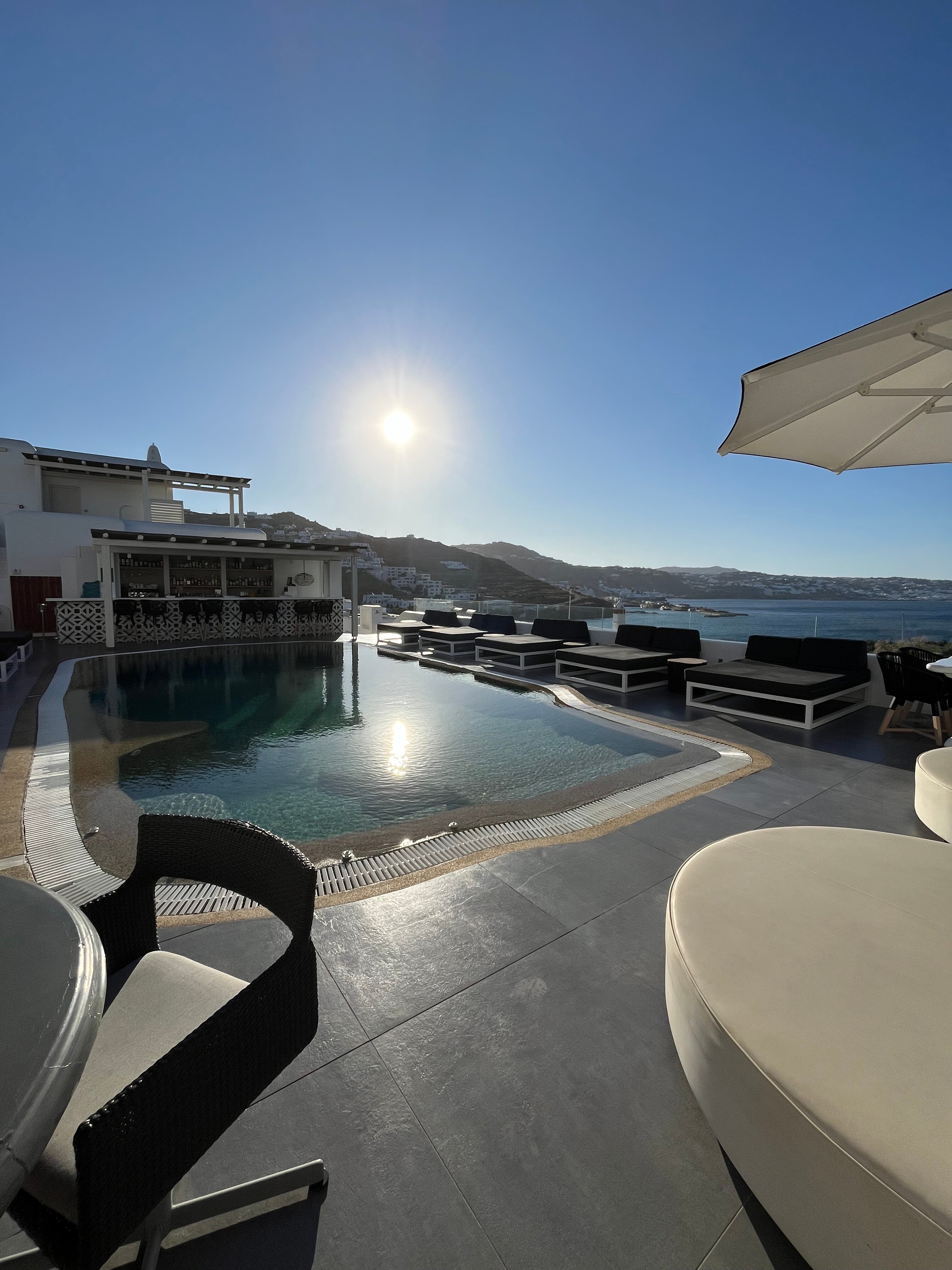 米科诺斯公主酒店-泳池