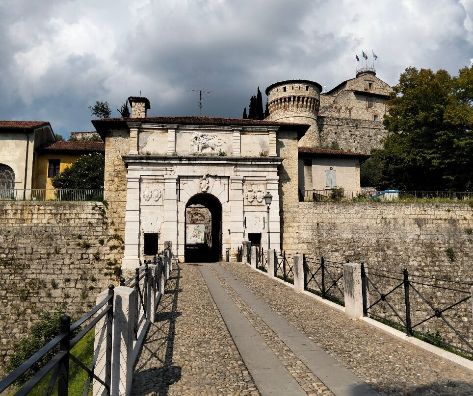 Castello di Brescia-布雷西亚必去景点