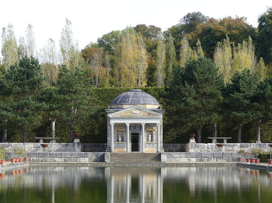 Château du Champ de Bataille-Sainte Opportune du Bosc必去景点