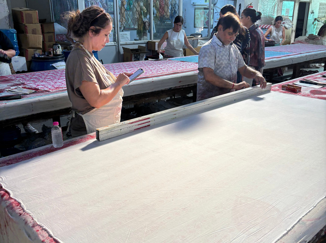 Jaipur Woodblock Printing-斋蒲尔必去景点