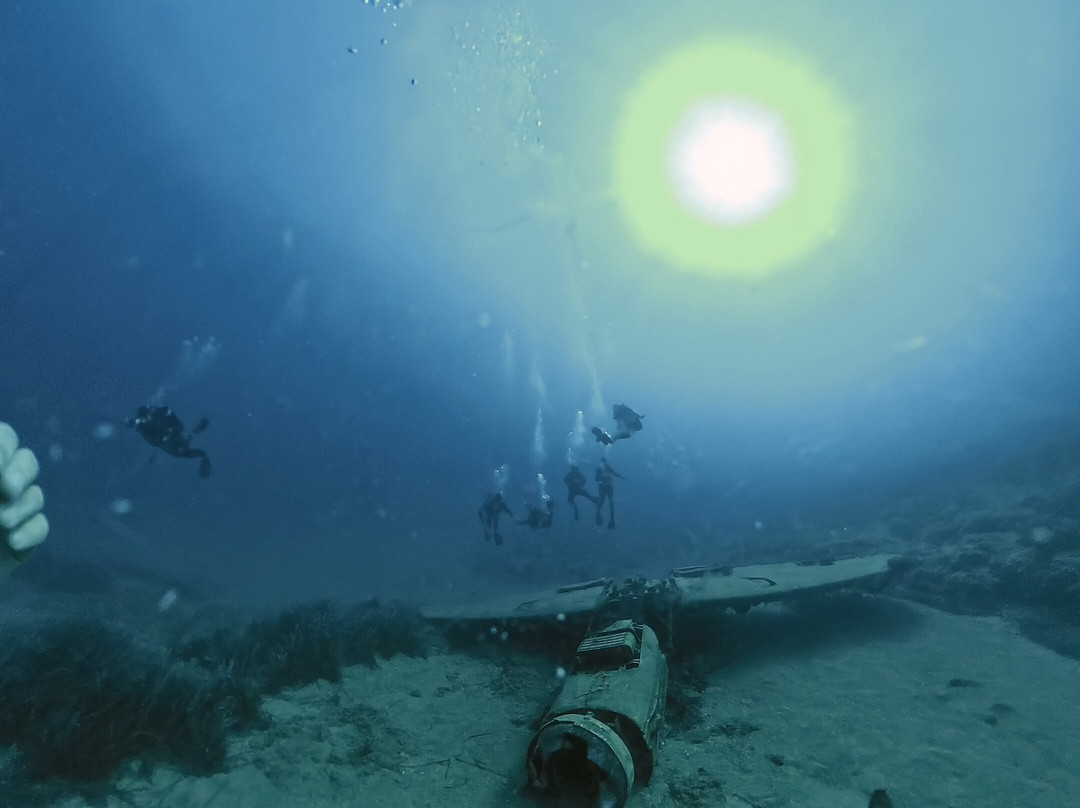 Coral Diving Crete-Anissaras必去景点