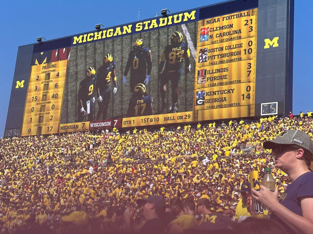 密歇根体育馆-安娜堡必去景点