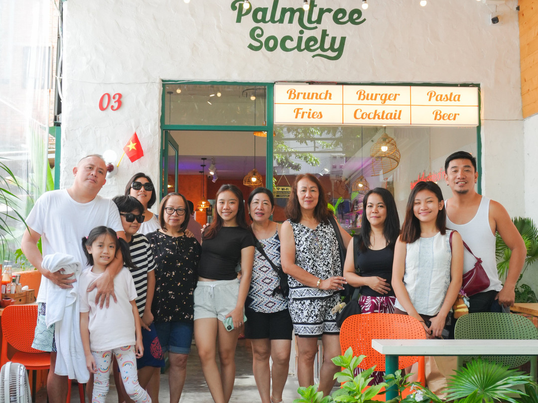Palmtree Society Brunch & Bistro