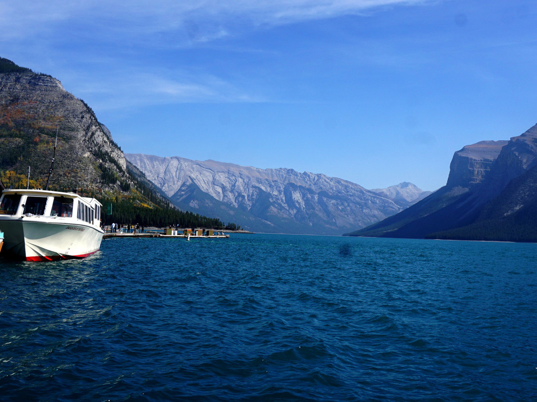 Lake Minnewanka Cruise-班夫必去景点
