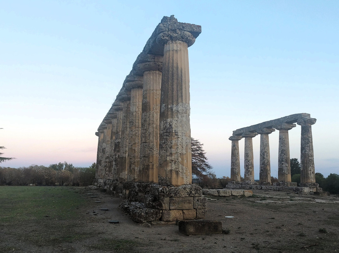 Tavole Palatine - Tempio di Hera-Bernalda必去景点