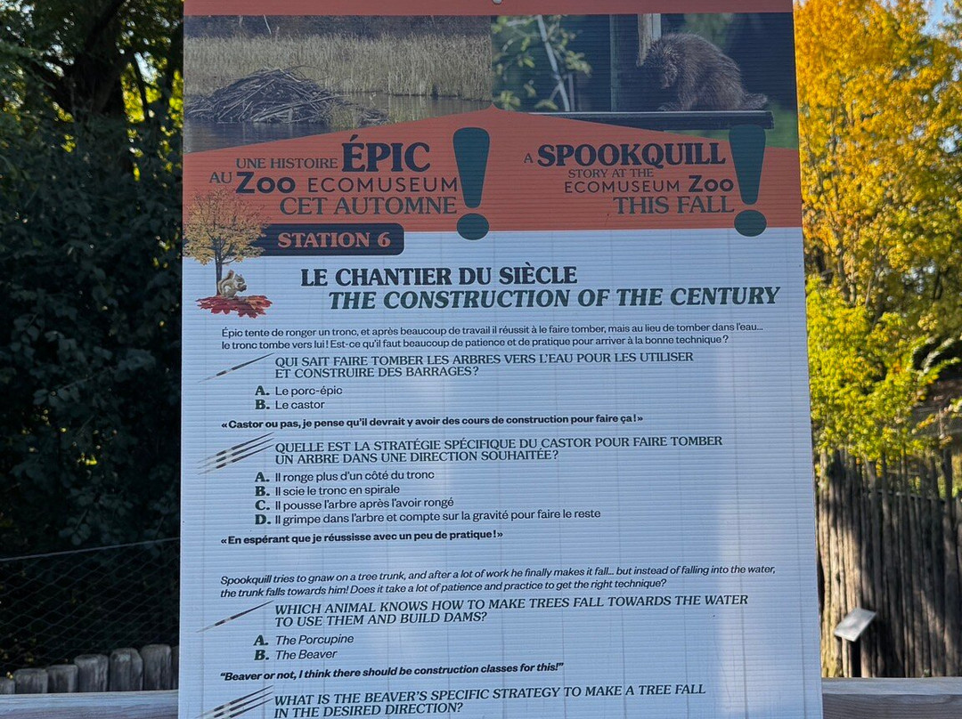 Zoo Ecomuseum-Sainte-Anne-de-Bellevue必去景点