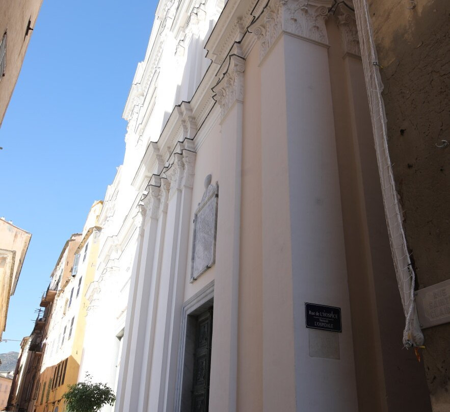 Cathédrale Sainte-Marie de Bastia-Bastia必去景点