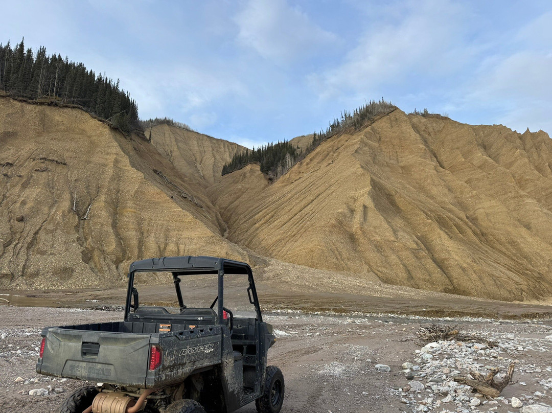 Black Diamond ATV Tours-德纳利国家公园和自然保护区必去景点