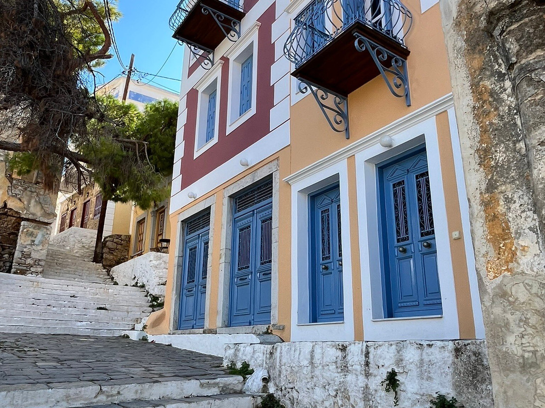 Symi Village Castle-Ano Symi必去景点