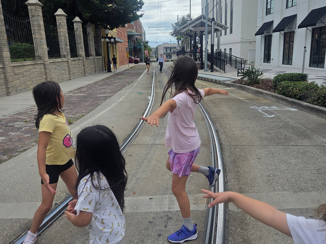 TECO Line Streetcar System-坦帕必去景点