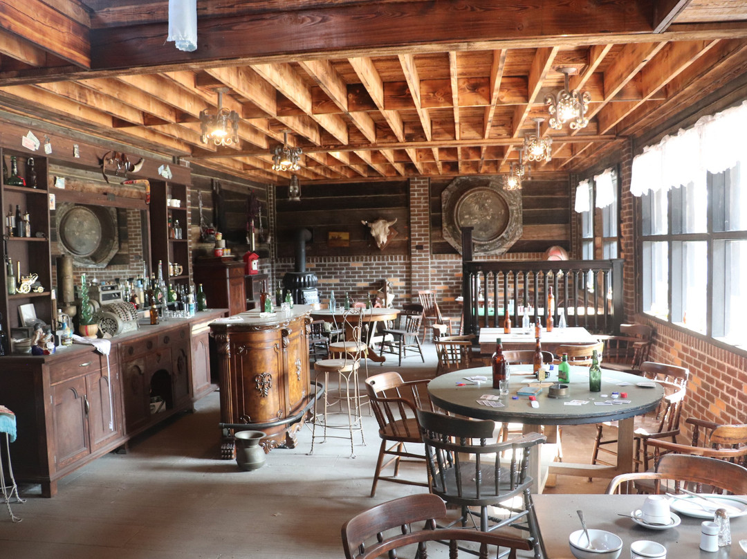 Three Valley Gap Ghost Town-雷夫尔斯托克必去景点