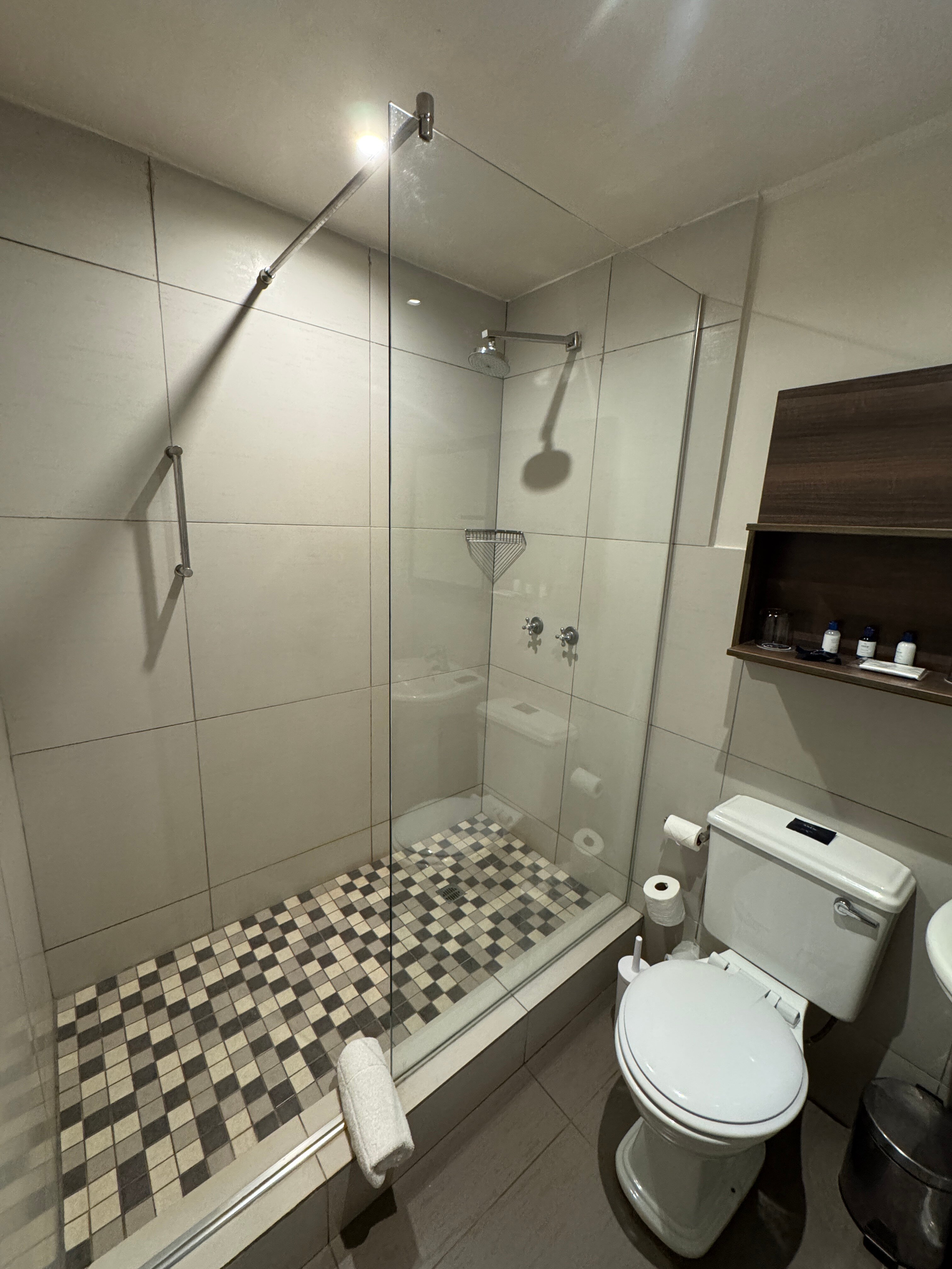 Anew Hotel Hluhluwe-浴室