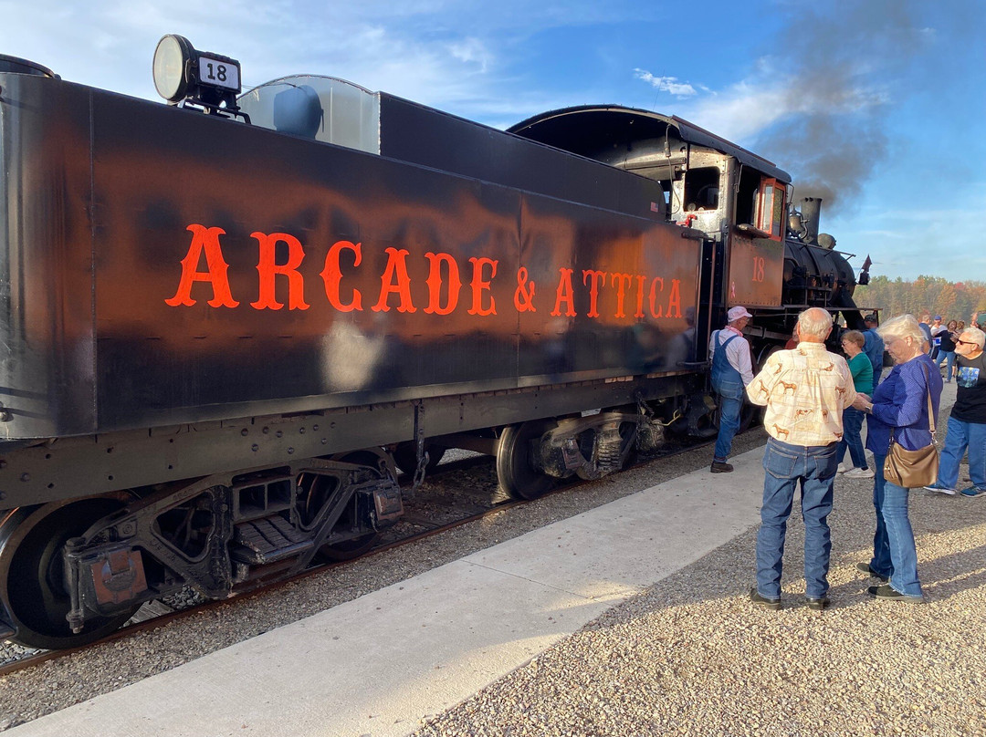 Arcade and Attica Railroad-Arcade必去景点