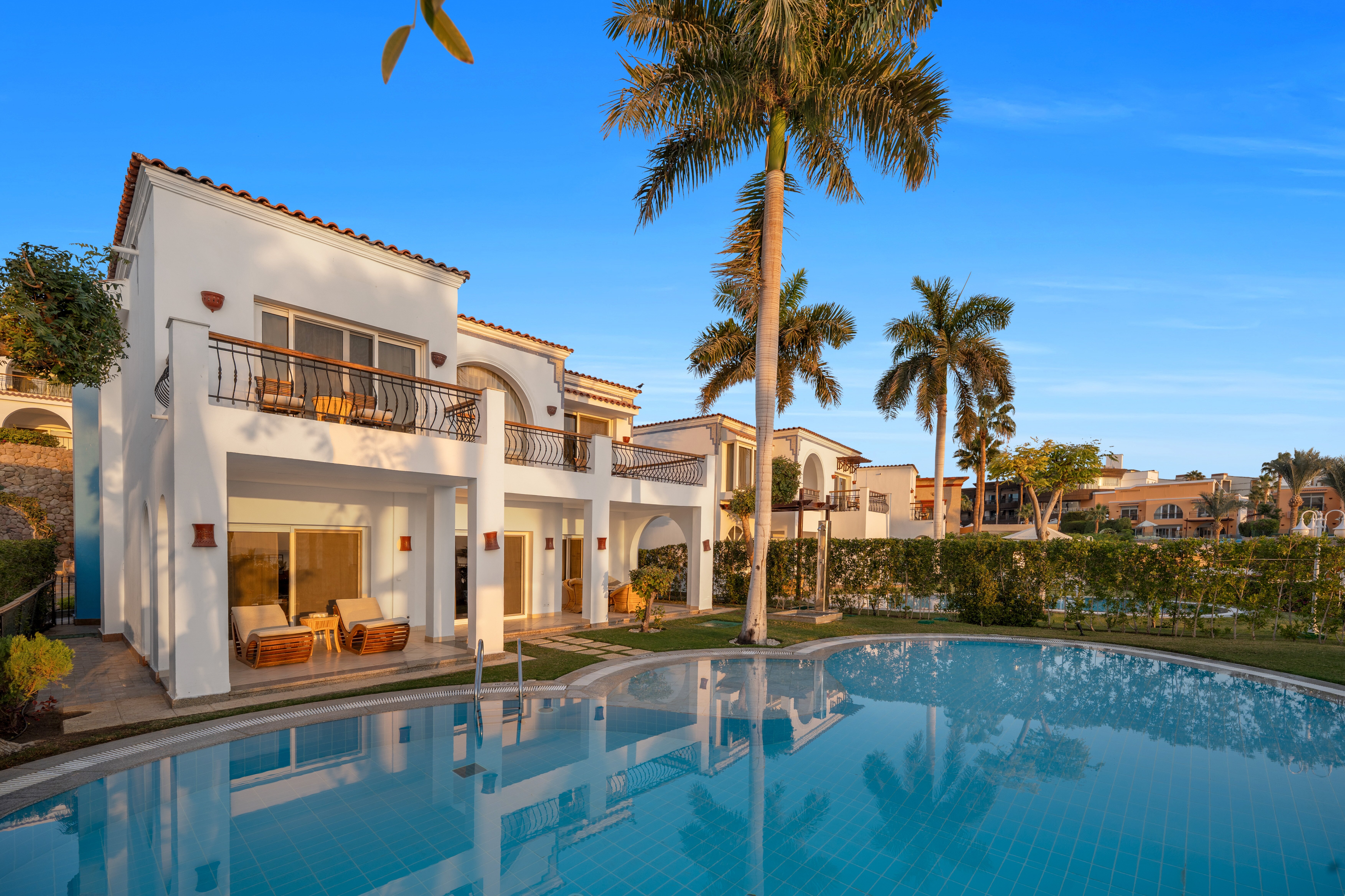 Royal Savoy Hotel-泳池