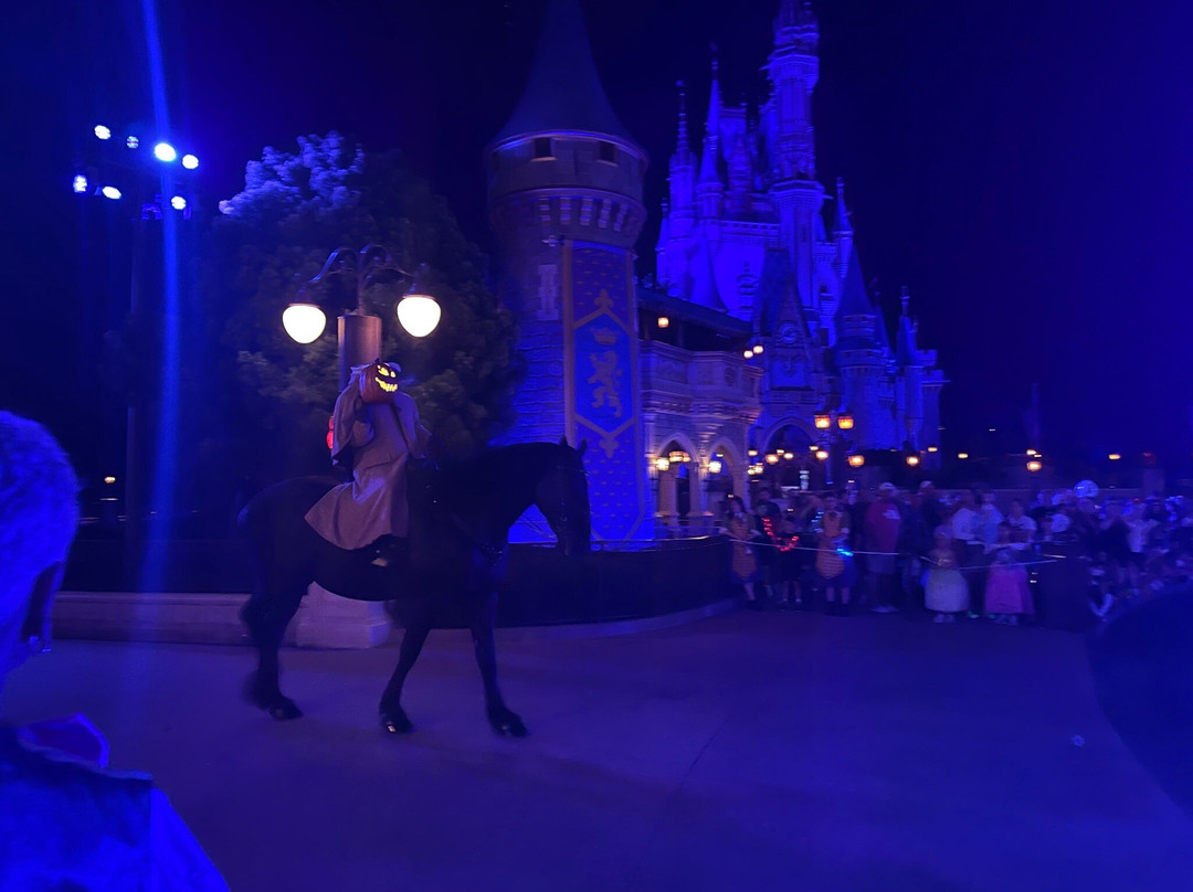 Mickey’s Not So Scary Halloween Party-奥兰多必去景点