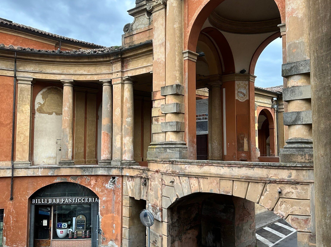 Portico di San Luca-博洛尼亚必去景点