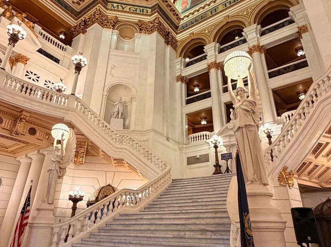 宾夕法尼亚州议会大厦-哈里斯堡必去景点