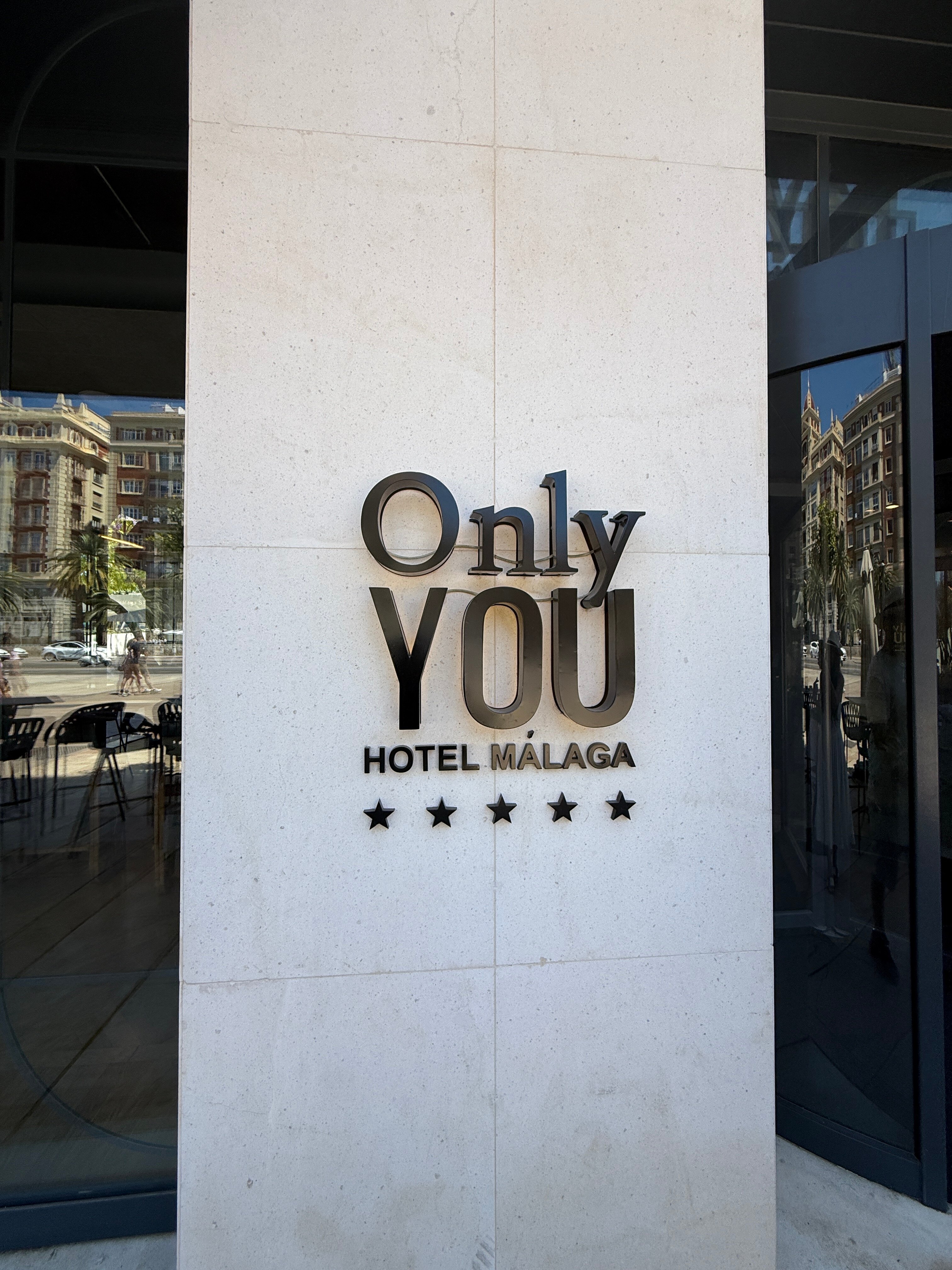 Only YOU Hotel Malaga-浴室