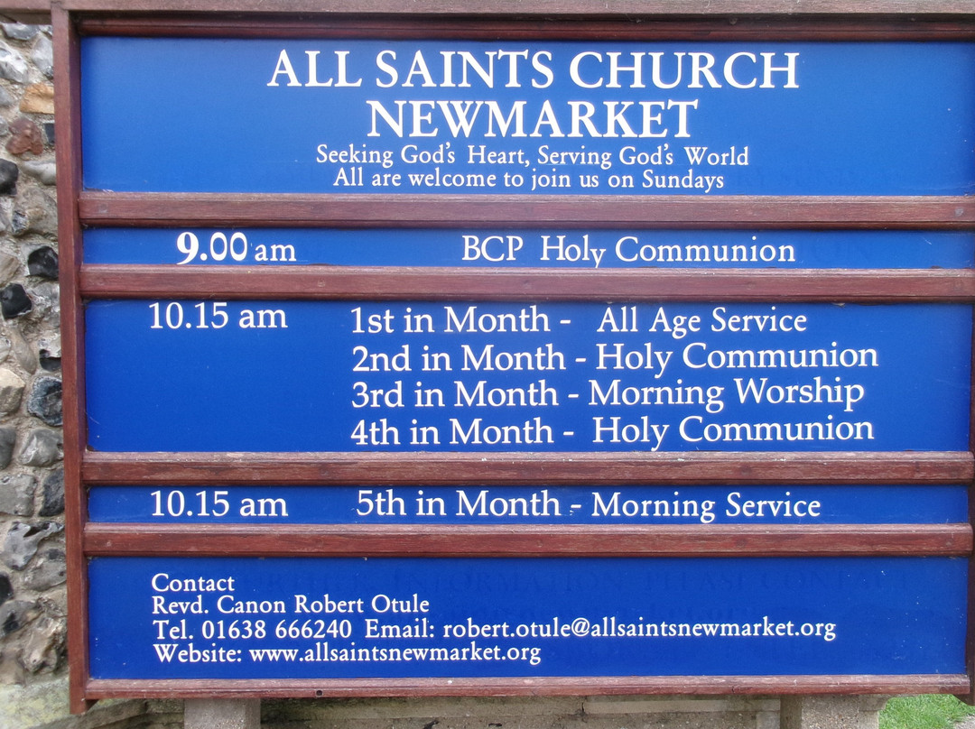 All Saints Church-纽马克特必去景点