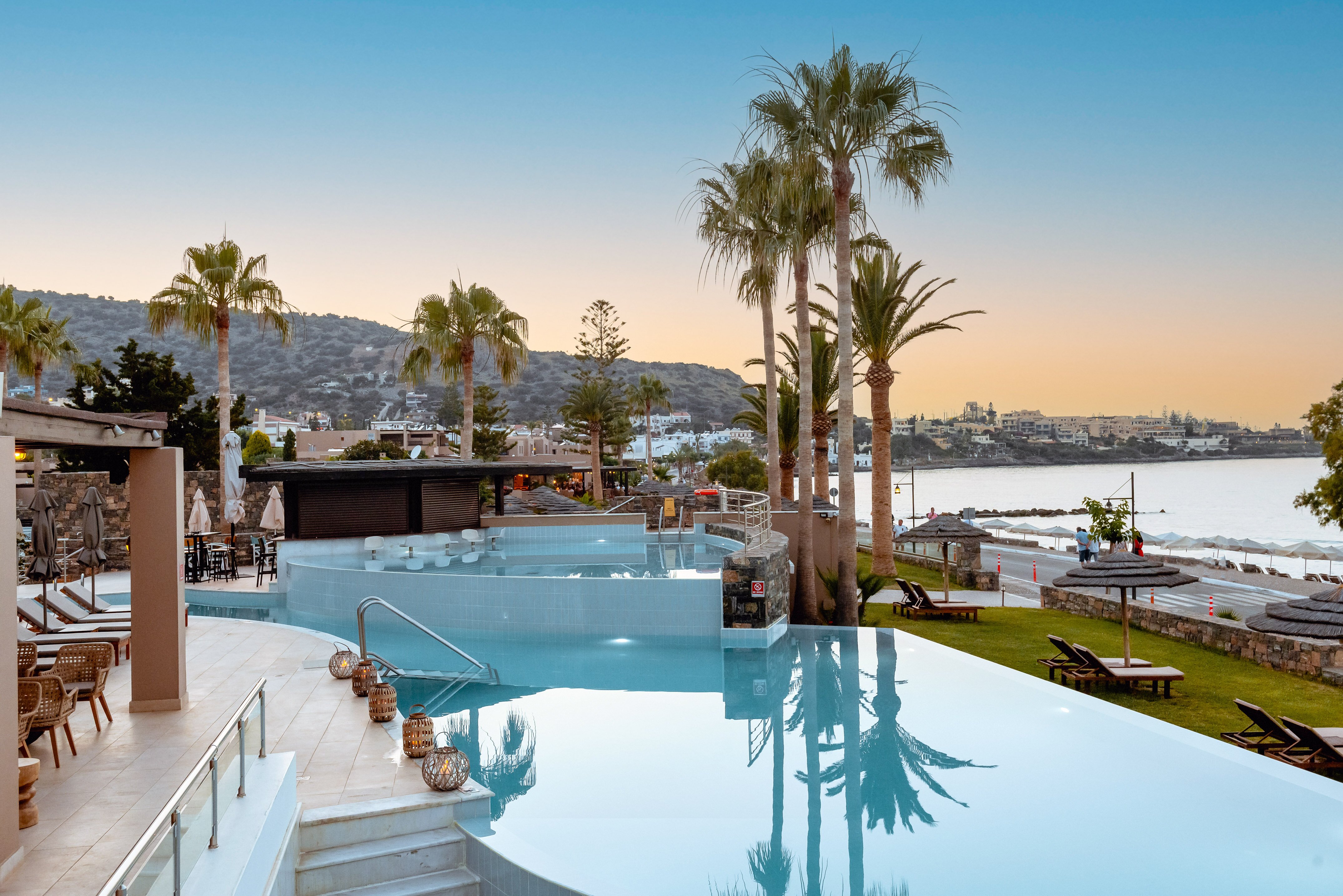Hotel Blue Sea Beach Affiliated by Melia-浴室