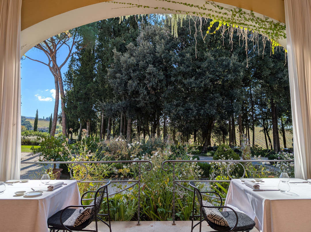 Tenuta Ruffino Poggio Casciano-巴尼奥阿里波利必去景点