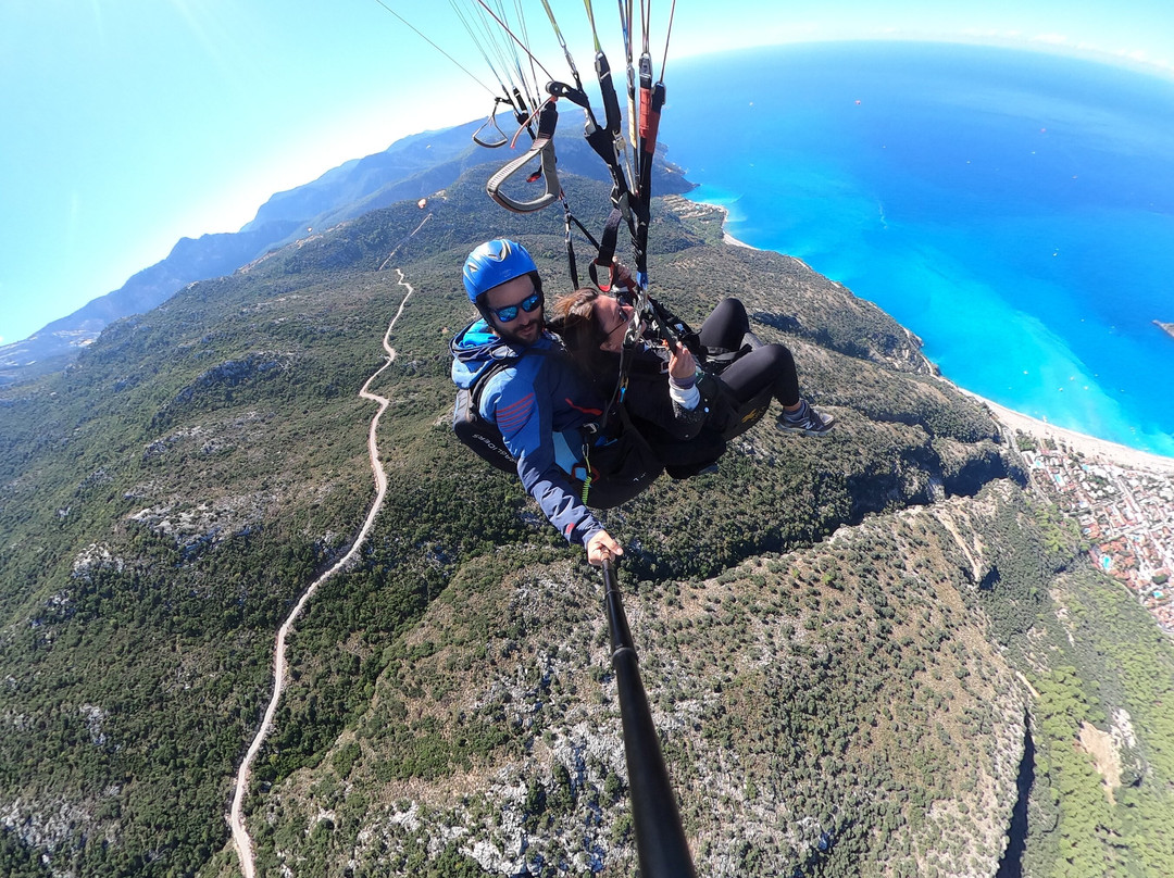 Hanuman Paragliding-厄吕代尼兹必去景点