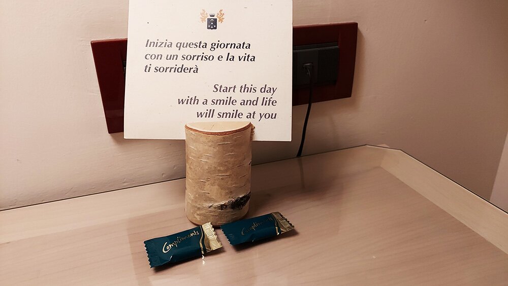 Bellavista Relax Hotel-浴室