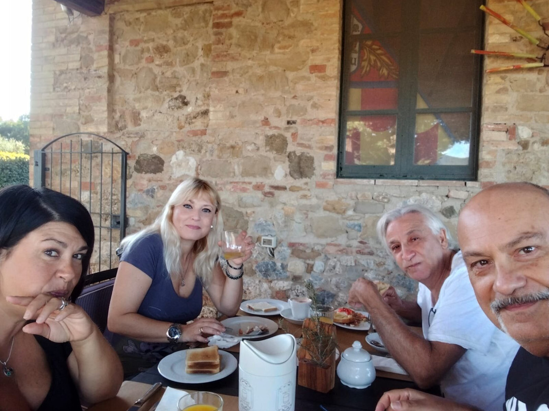 Pievescola酒店住宿-Podere La Ciabatta