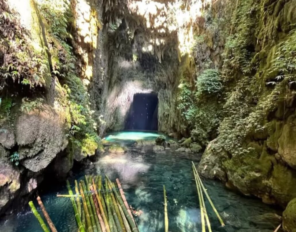 Khaddum Waterfall-Jowai必去景点