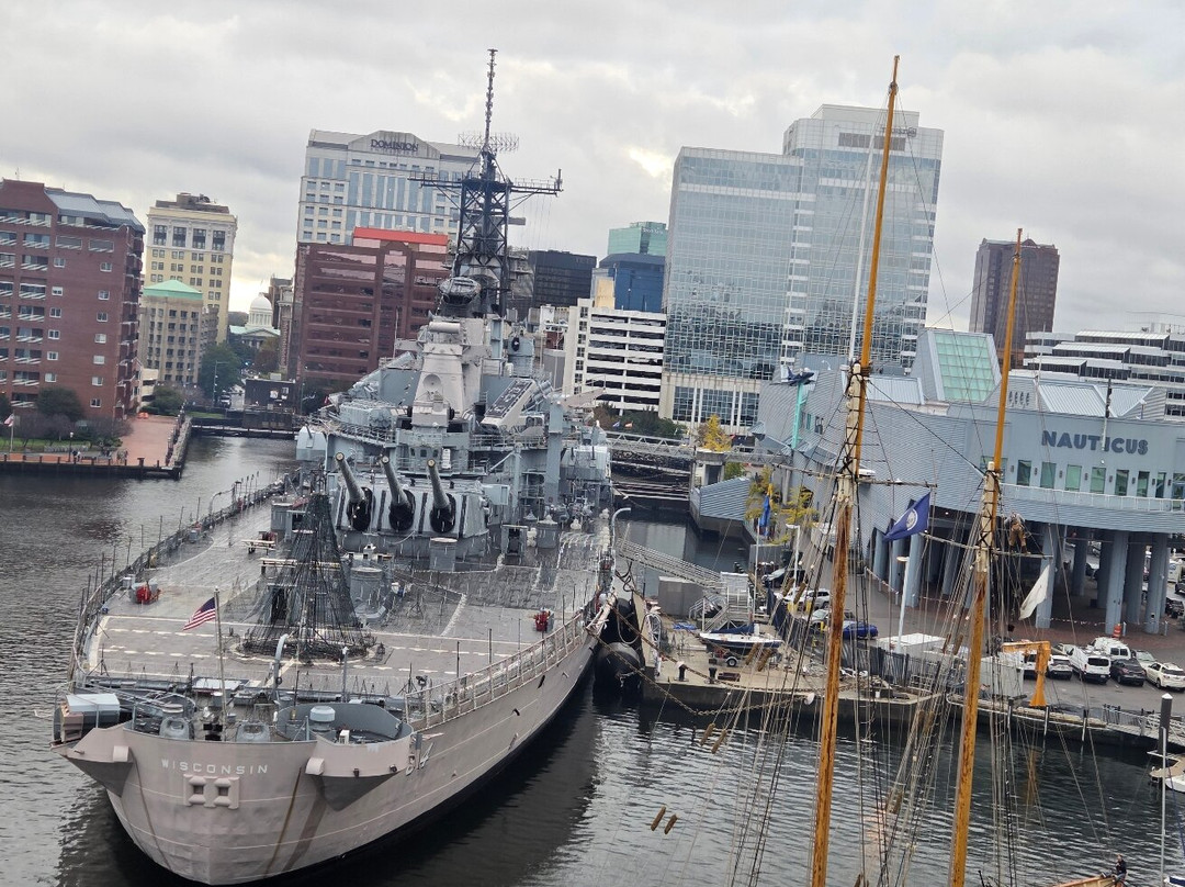 Naval Station Norfolk-诺福克必去景点