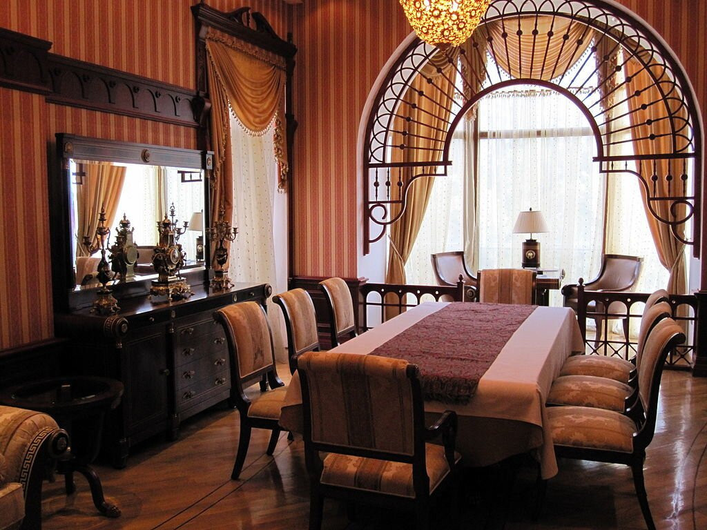 House Museum of Nobel Brothers in Baku  Villa Petrolea-巴库必去景点