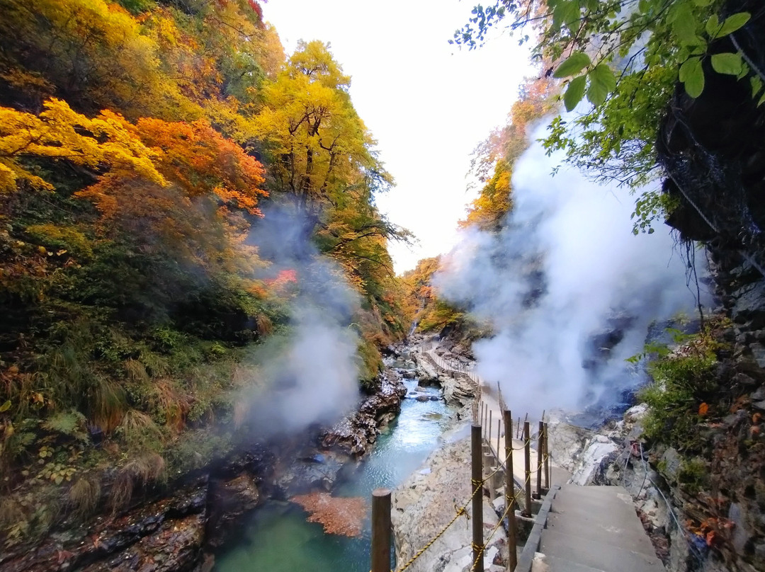Oyasukyo Daifunto-汤泽市必去景点