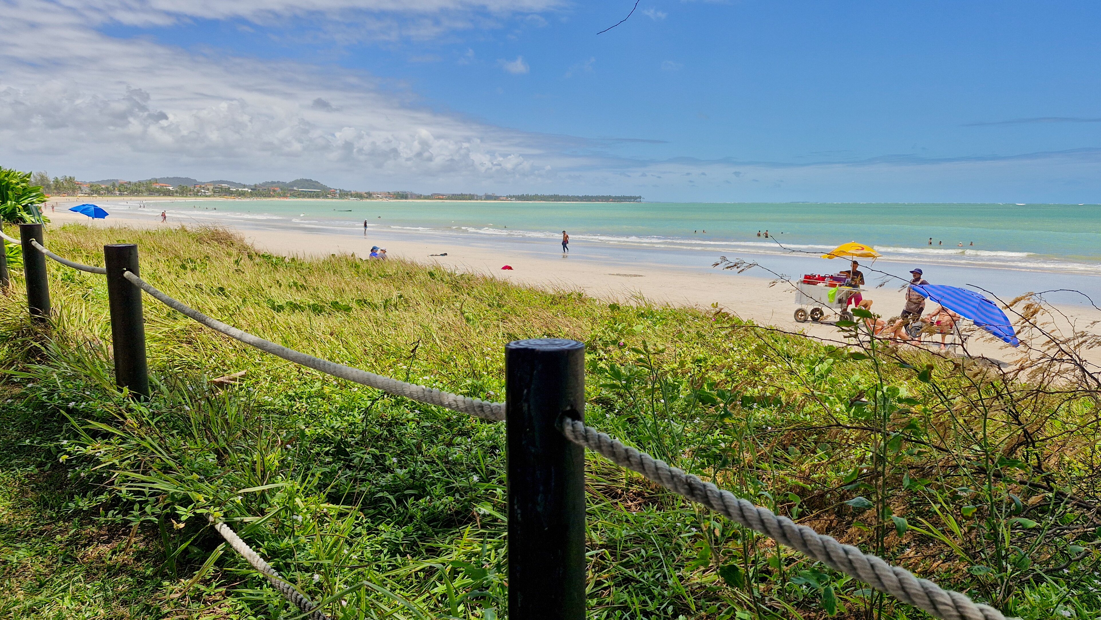 Baia Branca Beach Resort-泳池