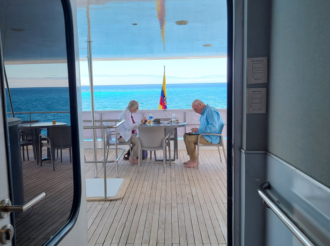 Rolf Wittmer & Tip Top Travel - Galapagos Cruises-阿约拉港必去景点