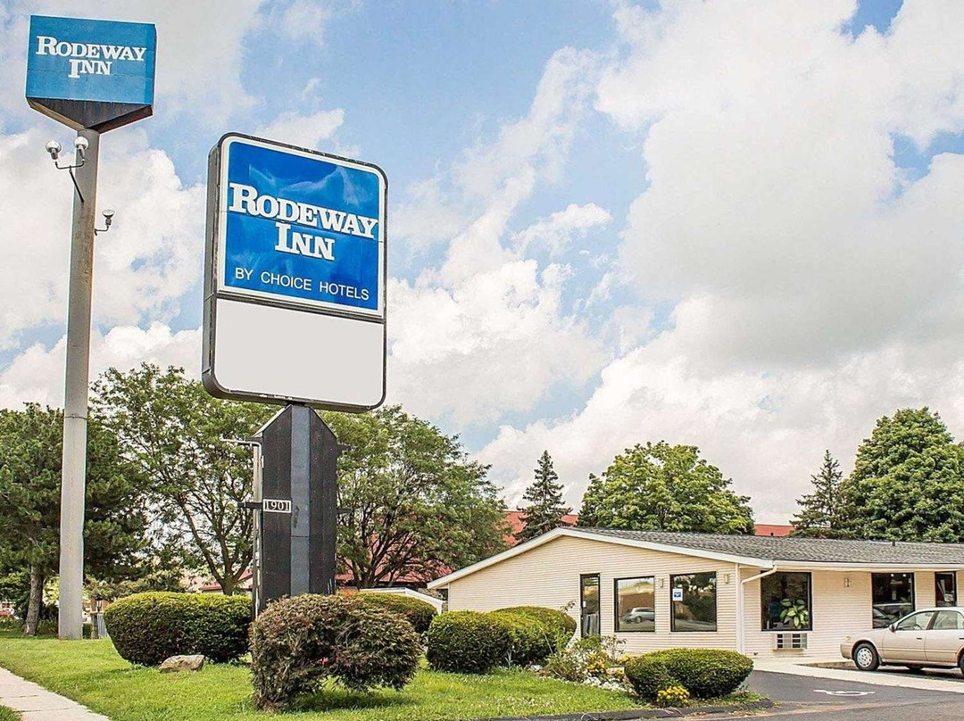 Bloomdale酒店住宿-Rodeway Inn