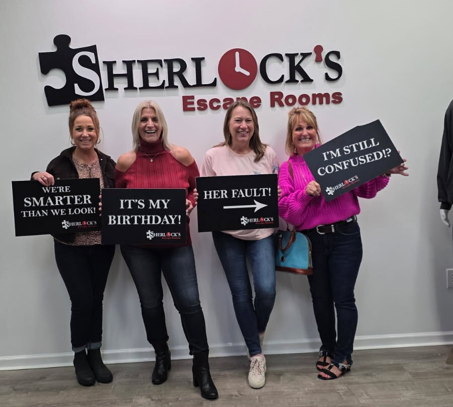 Sherlock's Escape Rooms-佛罗伦萨必去景点