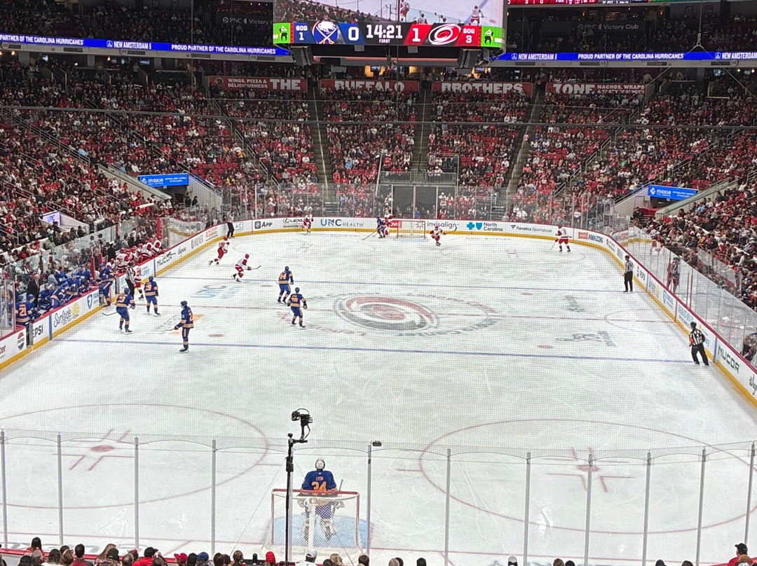 Lenovo Center-罗利必去景点