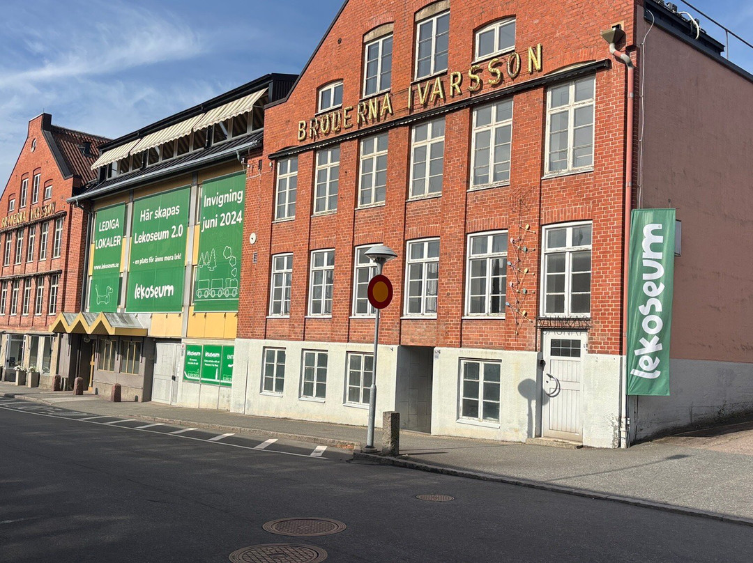 Brio Lekoseum-Osby必去景点