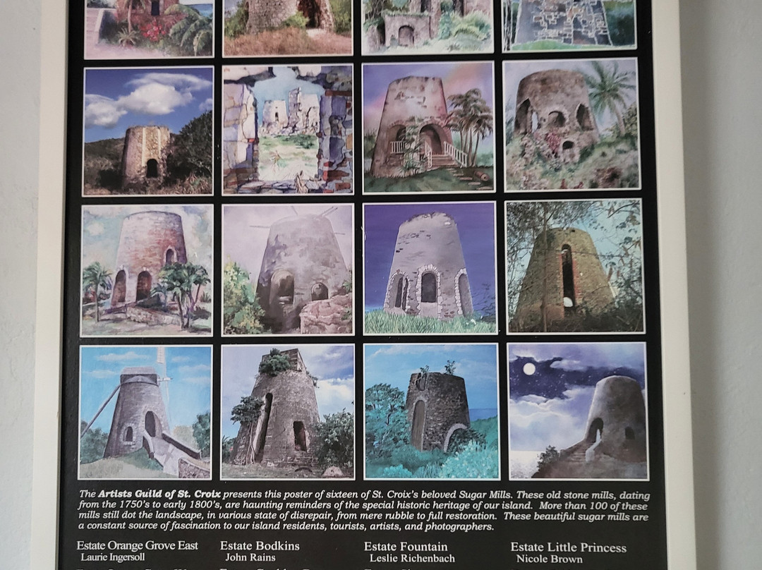 Estate Whim Museum-Frederiksted必去景点