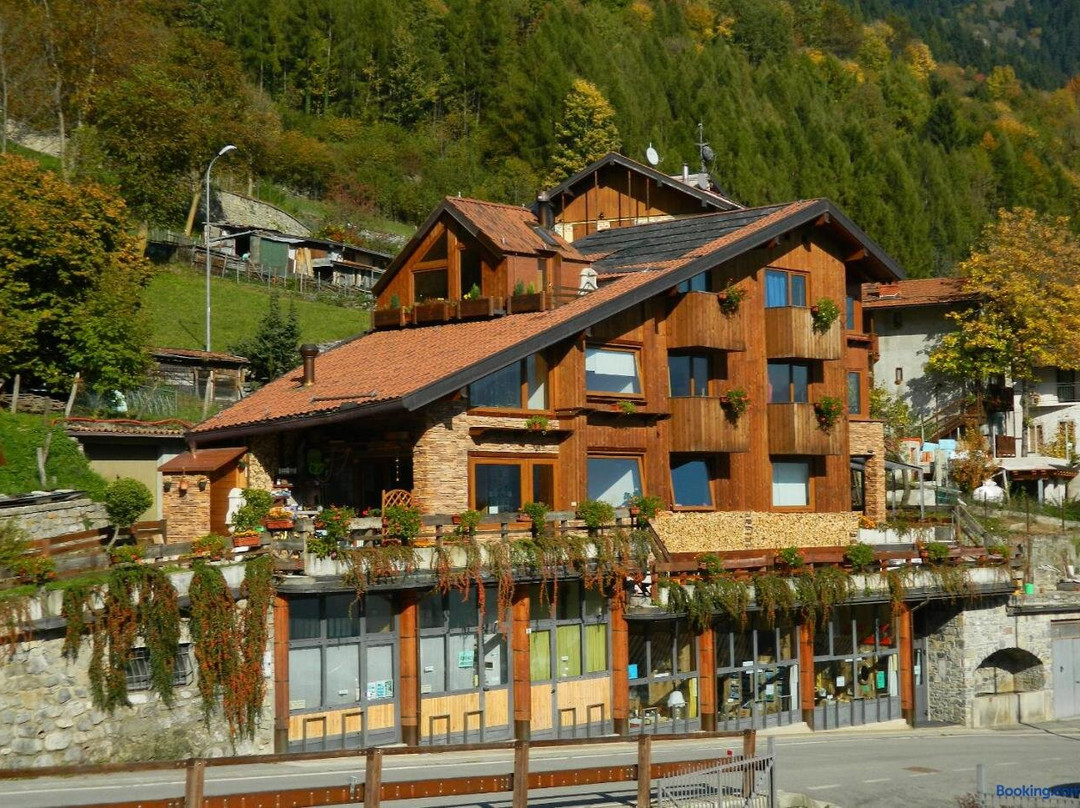 Schilpario酒店住宿-B&B Alla Fontana