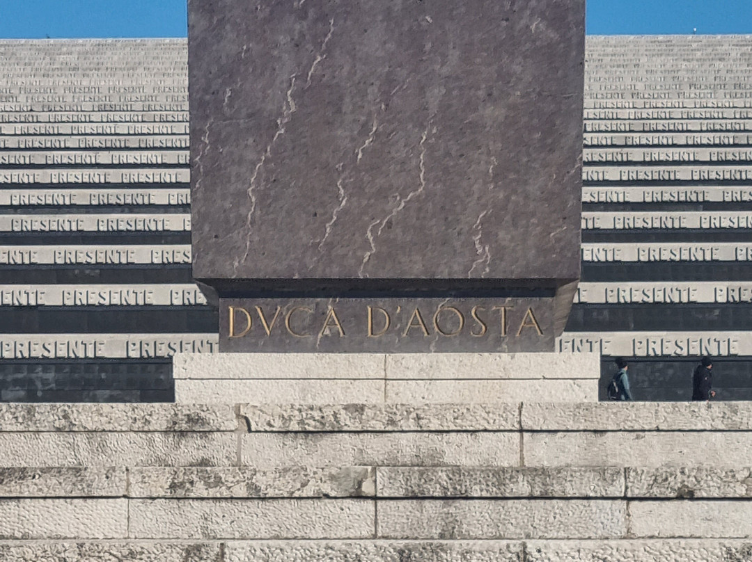 Sacrario Militare di Redipuglia-Fogliano Redipuglia必去景点