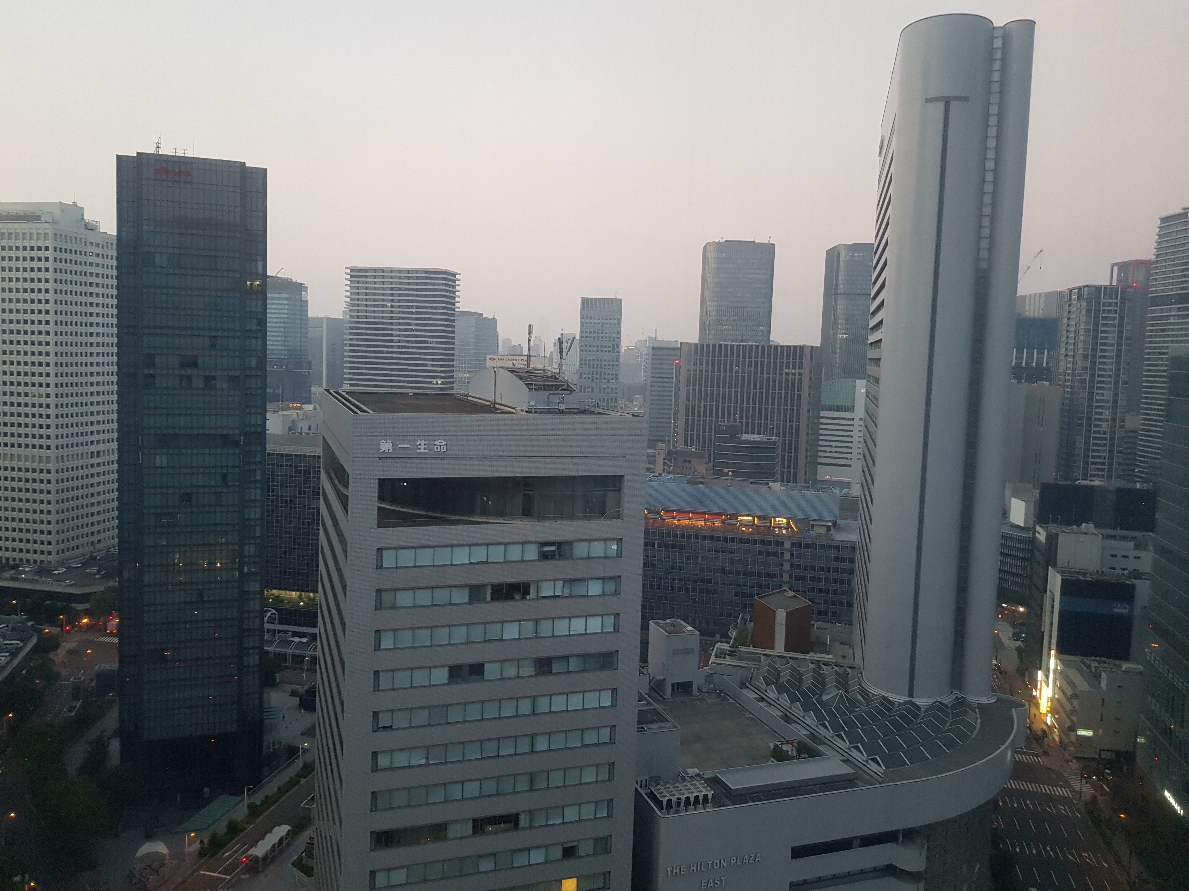 大阪格兰比亚酒店-酒店景观