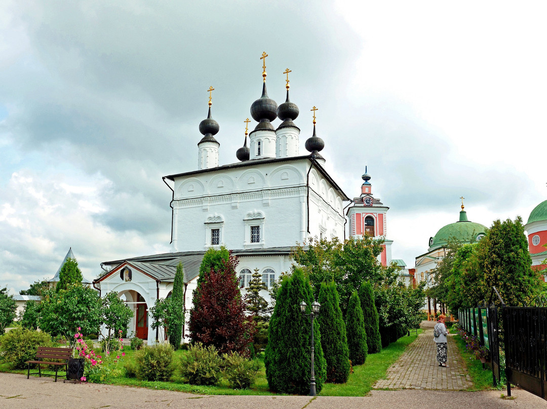 Holy Trinity Convent Belopesotsky-Stupino必去景点