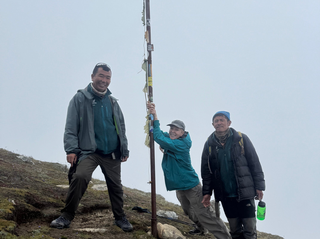 Kami Nurbu Sherpa-Lukla必去景点