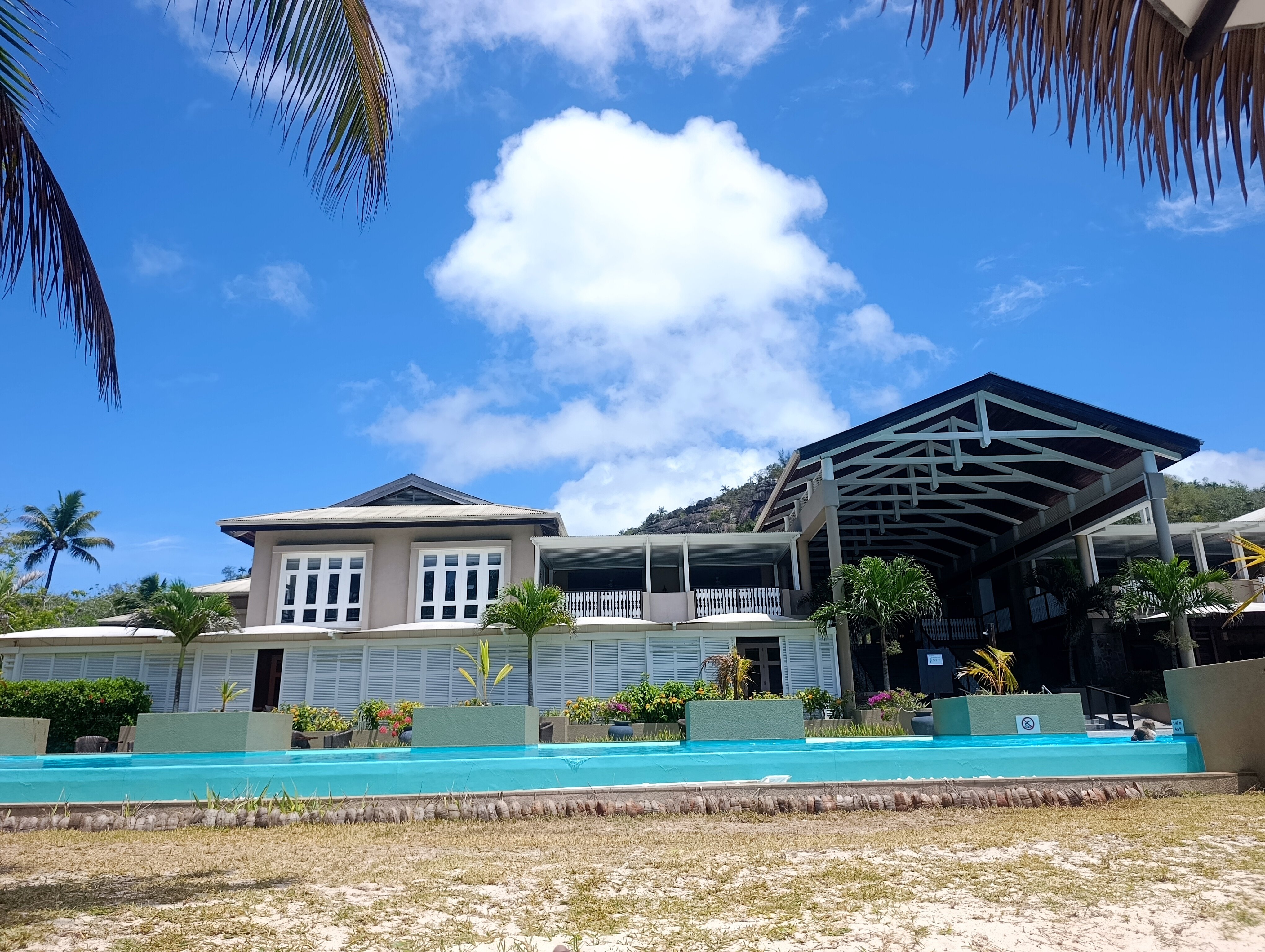 塞舌尔凯宾斯基度假酒店-泳池