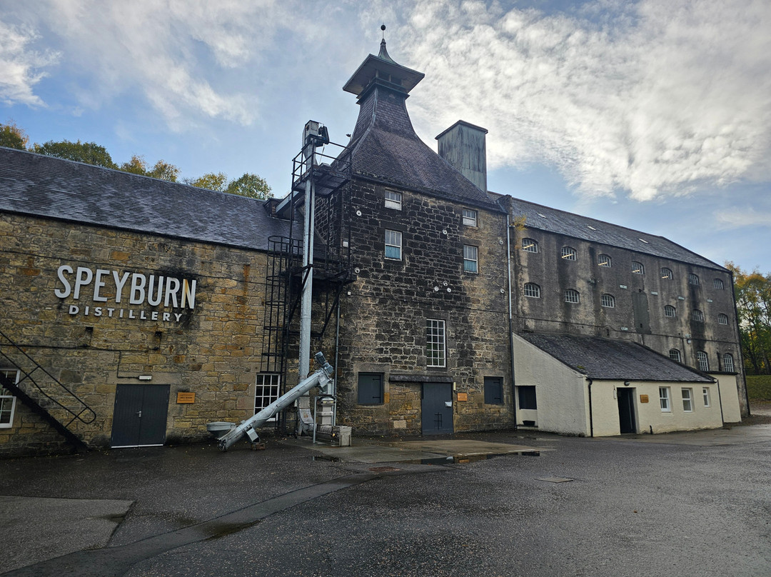 Speyburn Distillery
