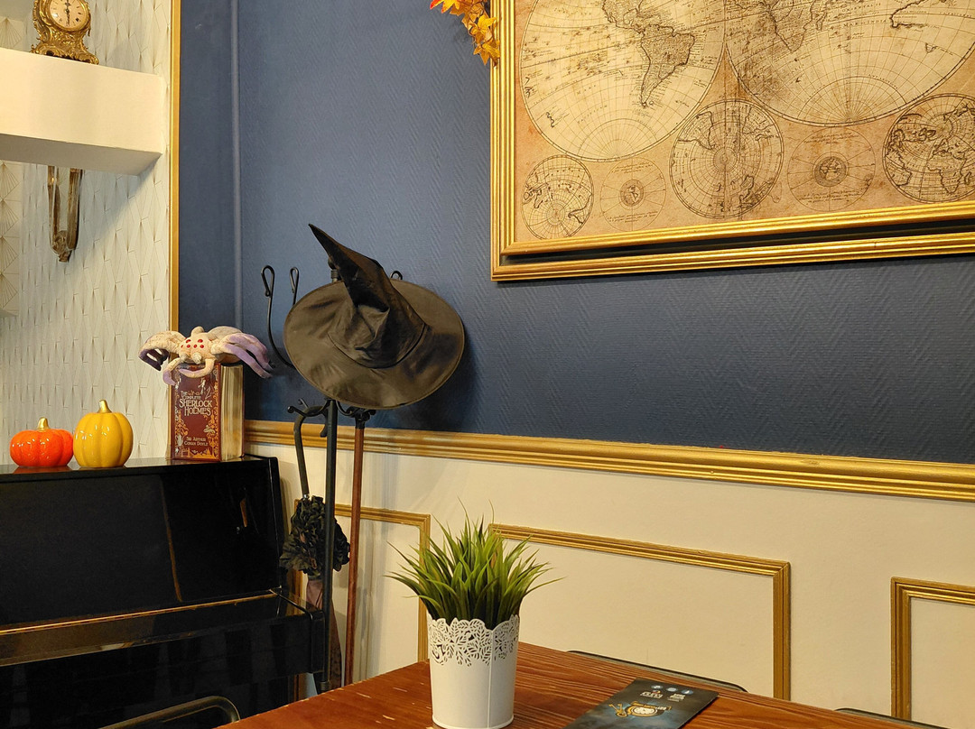 221B Baker Street Escape Game Dijon-第戎必去景点