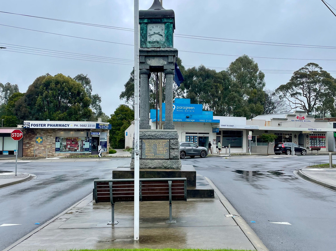 Foster War Memorial-福斯特必去景点